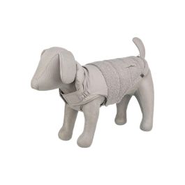 Abrigo para Perro Trixie Gris S