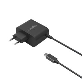 COOLBOX Alimentador Universal GaN 65W con USB-C para ordenadores portatiles
