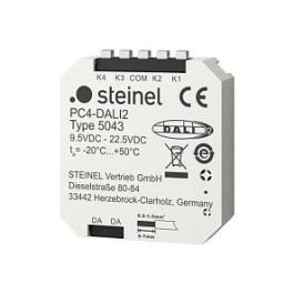 Steinel PB4-DALI2 Tasterkoppler, Push-Button para Control DALI-2, Blanco, para Montaje en Superficie, IP20 Precio: 90.49999948. SKU: B1JATR8YQ8