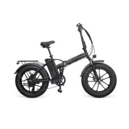 Bicicleta Eléctrica Youin BK1201B TEXAS II Negro 250 W 10400 mAh 20"