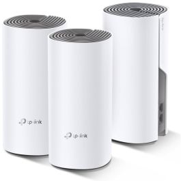 TP-Link Deco E4 Sistema WiFi Mesh AC1200 Doble Banda, Pack 3 unidades con Cobertura de 370m² y Roaming Continuo Precio: 121.99000022. SKU: S0226147