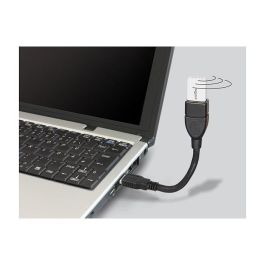 DeLOCK Cable USB 3.0-A a USB 3.0-A, 0.15 m, Negro