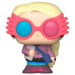 FUNKO Bitty POP! Harry Potter Castillo Hogwarts - Expositor de Vinilo con Albus Dumbledore y Luna Lovegood (Contiene 2 muñecos Bitty Pop!)