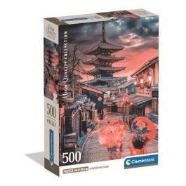 CLEMENTONI - Compacto 500 piezas - Noche en Kioto Precio: 18.99000015. SKU: B1A8NC4YCM