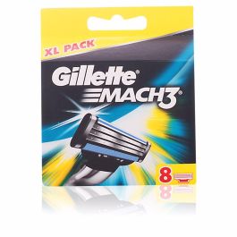 Gillette MACH 3 Cargador 8 Recambios Cuchillas de Afeitar Hombre Precio: 16.50000044. SKU: B18H88HZJY