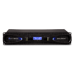 Crown XLS 2502 DriveCore 2 Amplificador de Potencia Clase D 2400W 4 Ohmios con DSP y Crossover PureBand