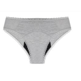 Braguita Menstrual Algodon Organico-Bambu-Gris-Xs Precio: 20.50000029. SKU: B16TSM3D9Y