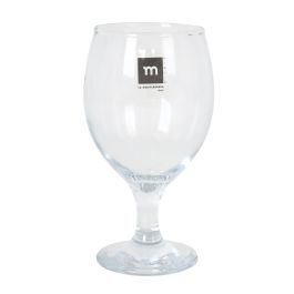 La Mediterranea Set de 6 Copas Muski 400 cc, Colección Bodega, Ø7,4 x 16,2 cm (4 Cajas)