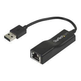 StarTech Adaptador de Red USB 2.0 a RJ45 Ethernet 10/100 Mbps, Chip ASIX AX88772C, Compatible con Windows/Mac/Linux/Chrome OS