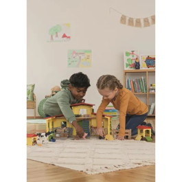 Schleich Granja Educativa 42605 Gama Farm World