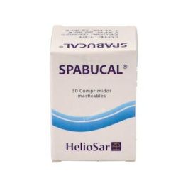 HELIOSAR Spabucal 30 Comprimidos Masticables Probióticos Flora Bucal Precio: 25.4999998. SKU: B1KJFS7SBM