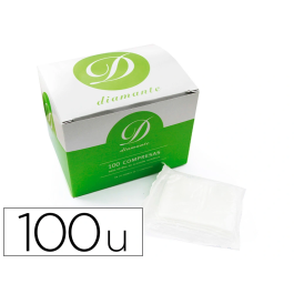 Gasa Estéril Algodón Hidrófilo Libre de Gérmenes, No Desprende Filamentos, Absorción Óptima Caja 100 Unidades Precio: 6.5899999. SKU: B1DFX82TJW