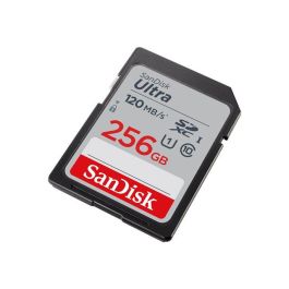 Sandisk Ultra SDXC 256GB 150MB/s Clase 10 UHS-I Tarjeta de Memoria