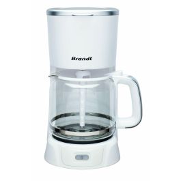 BRANDT CAF1318S Cafetera con filtro - Blanco