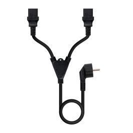 NANOCABLE CABLE ALIMENTACION CEE7/M - 2XC13/H, 1.8 M Precio: 4.49999968. SKU: B149Z4JW7N