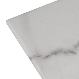 Tablero Mesa Cuadrado Blanco Mármol 80 X 80 X 1,80 cm