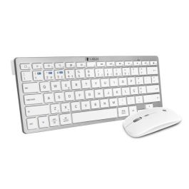 Subblim Combo Multidispositivo Compacto Silver - PT, Teclado y Ratón Inalámbrico Bluetooth 5.2 y RF 2.4G, SUBKBC-OCO015 Precio: 22.49999961. SKU: B192GSRP6X