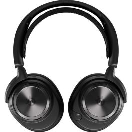 Auriculares Bluetooth con Micrófono SteelSeries Arctis Nova Pro Wireless Negro Multicolor