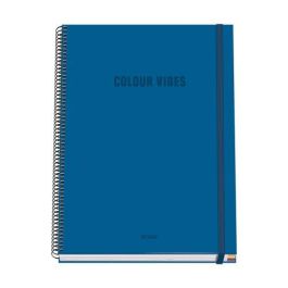 Bloc Dohe Colour Vibes Micro.Tapa Extra A4 100H 90Gr Cuadric.5X5 Azul Precio: 10.50000006. SKU: B1JXDLB22V