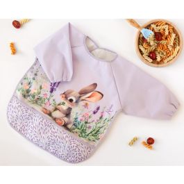 KioKids Babero Impermeable Con Mangas Conejo Lavanda Dolci Amici +4 meses Precio: 7.95000008. SKU: B19PSLZTRS