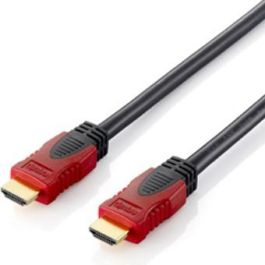 Equip Cable HDMI 2.0 High Speed Macho a Macho, Bare Copper, 18Gbps, 4K @ 50/60 (2160P)