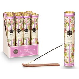 Set 30 Barras Incienso Violeta con Soporte - Acorde 5x25.5x5 cm (24 Unidades) Precio: 31.50000018. SKU: B1D7AEJNGC