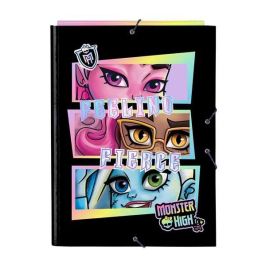 Safta Carpeta Con Gomas Folio 3 Solapas Monster High "Creep" Precio: 5.79000004. SKU: B1G2R5X7NJ