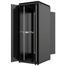 Lanview Rack Cabinet 19" 42U 800x1000mm, Armario para Servidores con Puerta de Cristal y Gestión de Cables