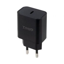 TooQ TQWC-PDUSBC20B Cargador de Pared USB-C Power Delivery 20W Negro Precio: 7.88999981. SKU: B148YWNS8H