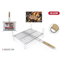 Parrilla BBQ Cr-Wood con Patas 35x25 cm - Algon BBQ (8 Unidades) Precio: 49.69000036. SKU: B1CDXLP22R