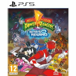 Just For Games JUS1738406283528 Mighty Morphin Power Rangers Rita's Rewind - Juego de PS5 Precio: 49.50000011. SKU: B1GFERY7WY