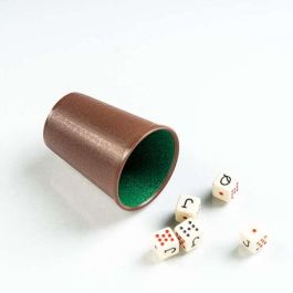 Fournier Cubilete con Dados de Poker