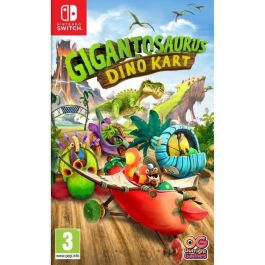 Gigantosaurus Dino Kart Switch