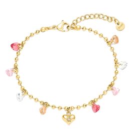Pulsera Mujer Stroili 1696785 Dorado Precio: 54.49999962. SKU: B16RLQWQDF