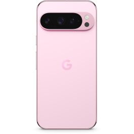 Google Pixel 9 Pro 128GB 16RAM 5G Rose Quartz - Smartphone con Pantalla OLED 16 cm (6.3"), Cámara 50MP, Android 14