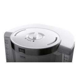 MELITTA 1011-11 Cafetera Look IV Therm Selection 1011-11 Blanco / Acero cepillado MELITTA 1011-11 Cafetera Look IV Therm Selection 1011-11 Blanco / Acero cepillado