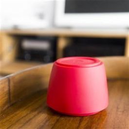 Elbe ALT-002-BT Altavoz Bluetooth Mini Rojo 2W Compatible con Smartphone y Tablet