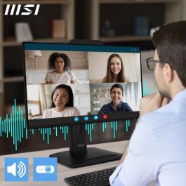MSI Monitor MP242PMG 24 Pulgadas, 9S6-3PD89T-007 - Pantalla IPS FHD de 1920x1080, 120Hz, Tiempo de Respuesta de 1 ms (MPRT), Altavoces Integrados, HDMI, DisplayPort, VESA 100x100