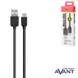 AVANT CONNECT CABLE AVANT MICRO USB A USB 1M - 2A - NEGRO Precio: 1.49999949. SKU: B1GKA86L4W