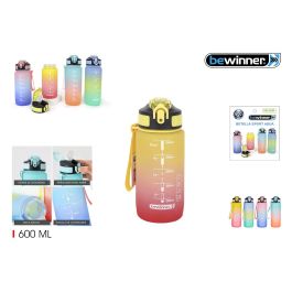 Bewinner Botella Sport Agua Multicolor 600 ml (12 Unidades) Bewinner Botella Sport Agua Multicolor 600 ml (12 Unidades) Precio: 41.50000041. SKU: B13N6XY9AQ