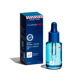 Clarins MEN Aceite de Afeitado y Barba Suavizante 2 en 1 30 ml Precio: 28.58999979. SKU: SLC-97367