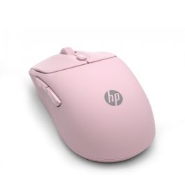 HP Ratón Inalámbrico Silencioso 400 Quiet Pink EURO (P) RF Wireless + Bluetooth 6000 DPI