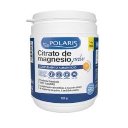 POLARIS Citrato Magnesio 120 g en polvo. Ayuda músculos y huesos. Sabor naranja. Sin gluten ni lactosa. Precio: 10.89. SKU: B1GG99DNEJ