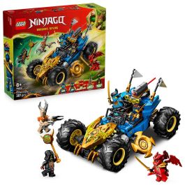 LEGO Ninjago Coche Transformable de Jay 71856 Set de Construcción para Niños +8 Años con 387 Piezas Precio: 52.78999979. SKU: B13NGGDMRW