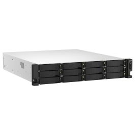 QNAP TS-h1887XU-RP-E2336-32G NAS Rackmount 2U 18 Bahías, Intel Xeon E-2336, 32GB RAM ECC, 2x10GbE, 2x2.5GbE, 4xUSB 3.2, Fuente Redundante