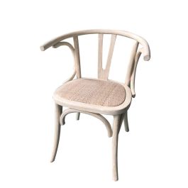 DKD Home Decor Silla Horeca Rustic fuyang Horeca cottage Olmo Ratan Marron 56 x 50 x 76 cm (2 Unidades) Precio: 253.79000042. SKU: B136TKPCZ7