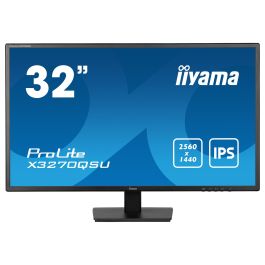 Iiyama X3270QSU-B1 Monitor 32" IPS QHD 2560x1440 100Hz 3ms 1xHDMI 1xDP USB Altavoces Negro