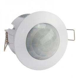 Sensor Movimiento Empotrar 360º 1200W Incandescencia / 300W LED