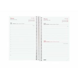 Agenda Finocam DESIGN COLLECTION 11,7 x 18,1 cm 2025 Floral