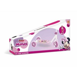 Mondo MON1724932815861 Patinete de 3 Ruedas Mi Primer Patinete Minnie - 20 kg Máx.